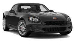 Cabriolet Fiat 124 Spider - Location de voiture