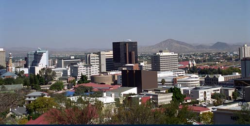 Location de mobilhome Windhoek