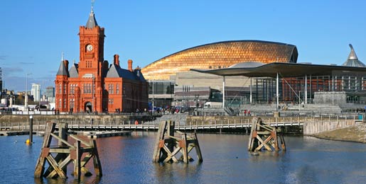 Location de mobilhome Cardiff