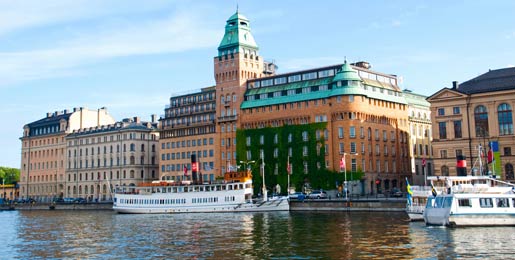 Location de mobilhome Stockholm